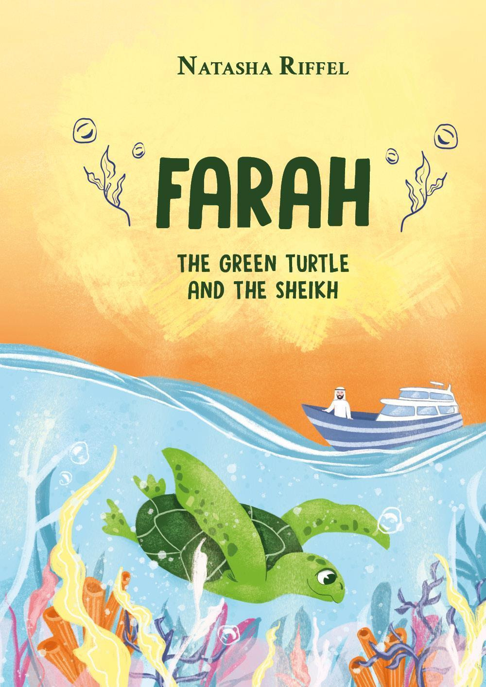 Farah, the green turtle and the sheikh