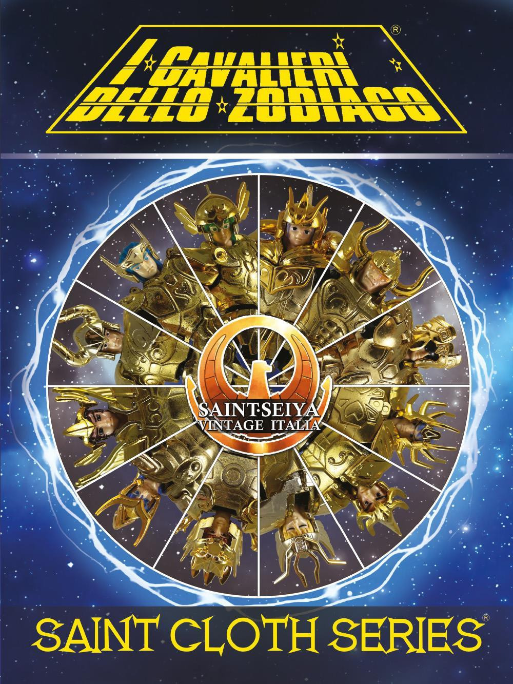 Saint Cloth Series. I modellini de «I Cavalieri dello Zodiaco» Saint Seiya. Ediz. standard