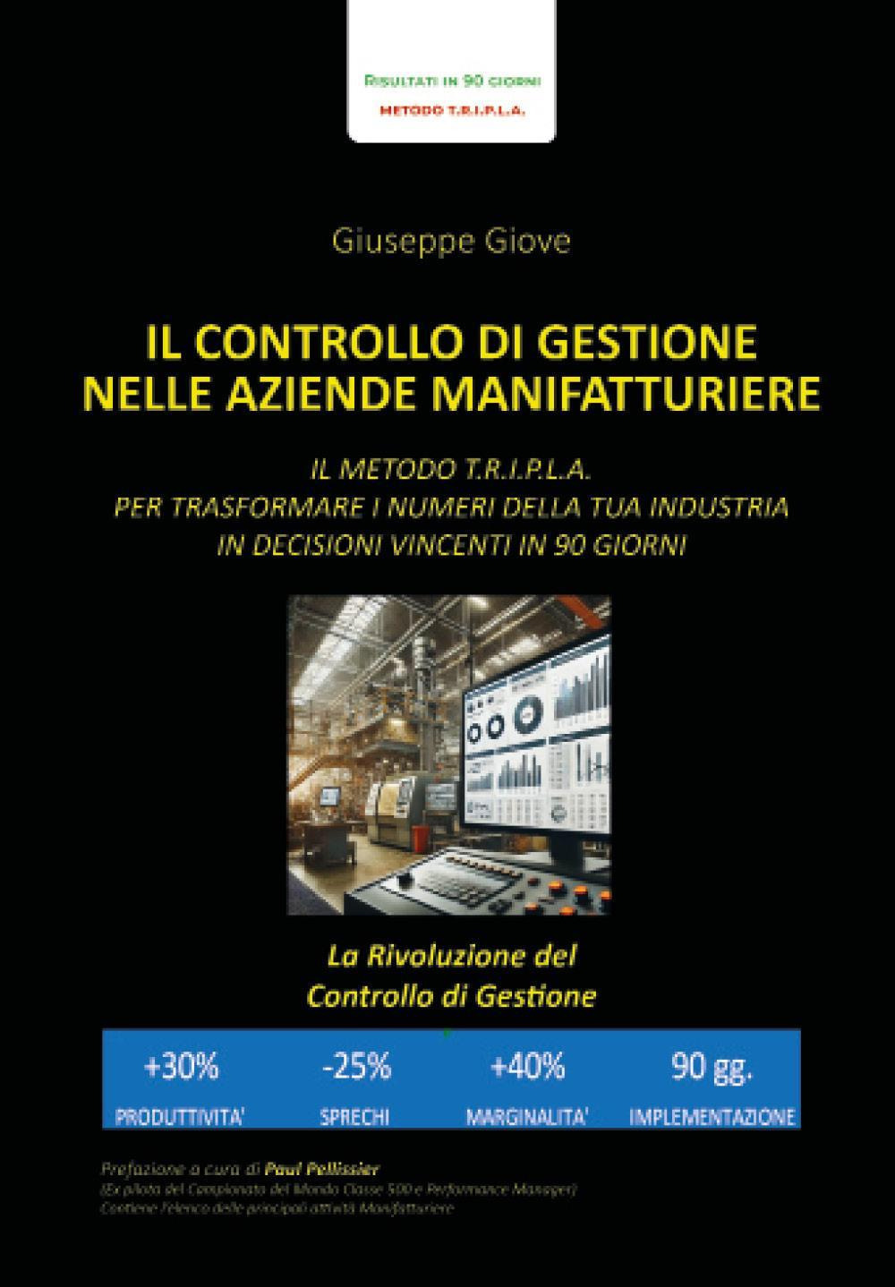 Il controllo di gestione nelle aziende manifatturiere