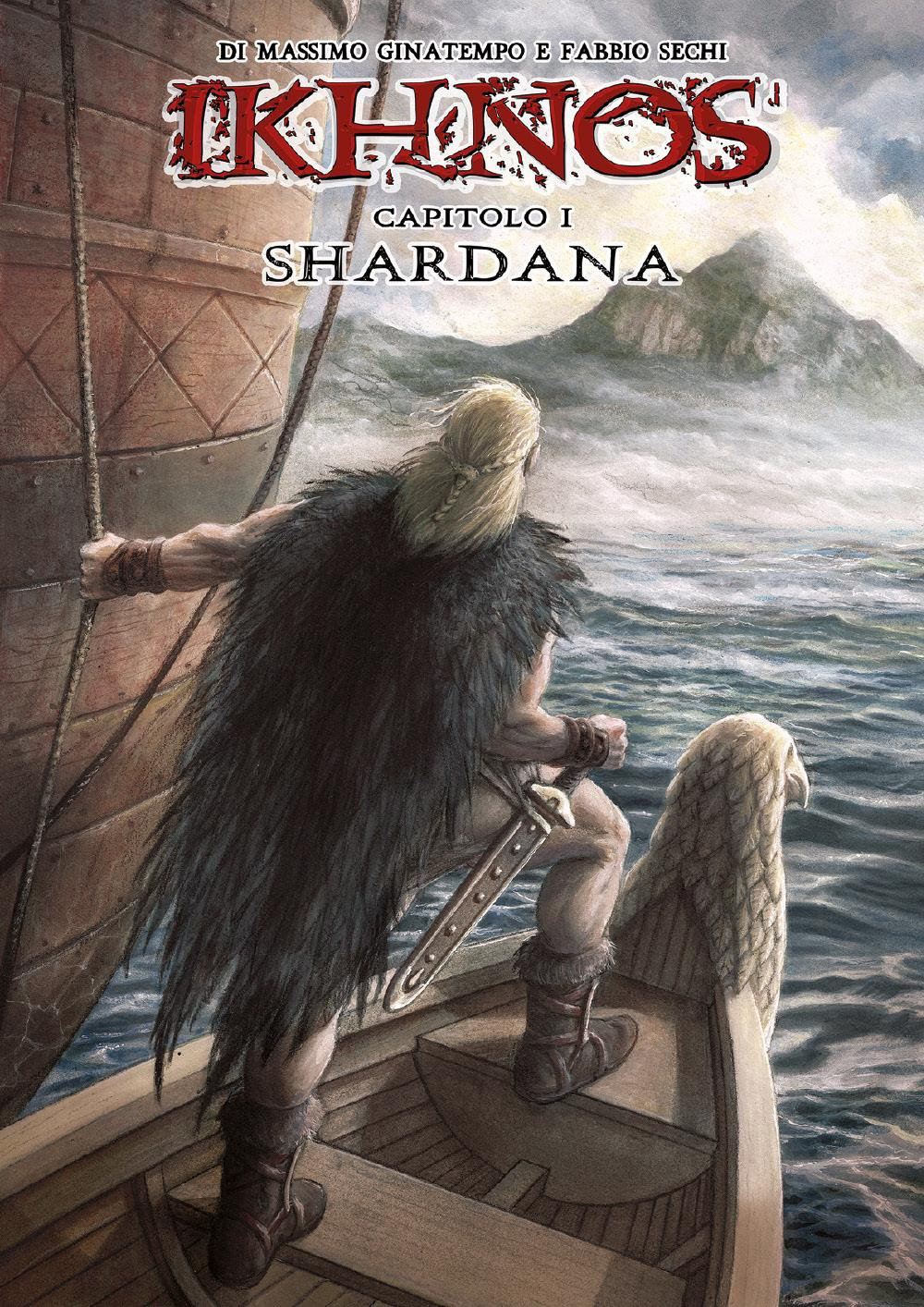 Shardana. Ikhnos. Vol. 1