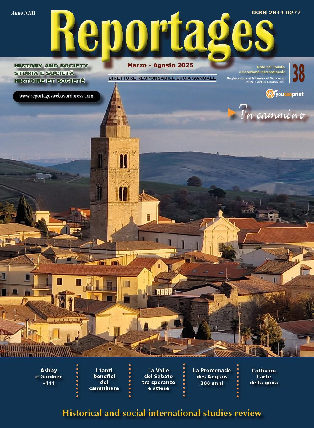 Reportages. Storia e società. Vol. 38