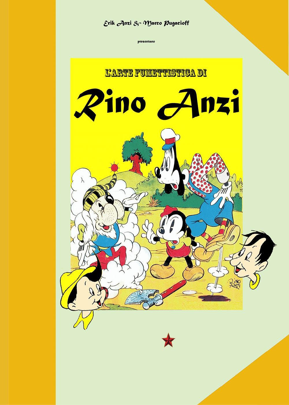 L'arte fumettistica di Rino Anzi