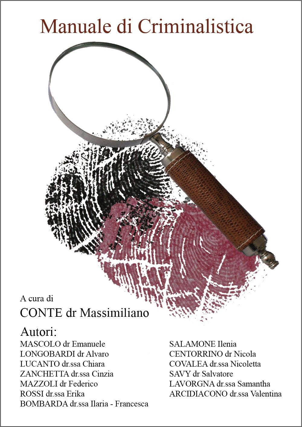 Manuale di criminalistica