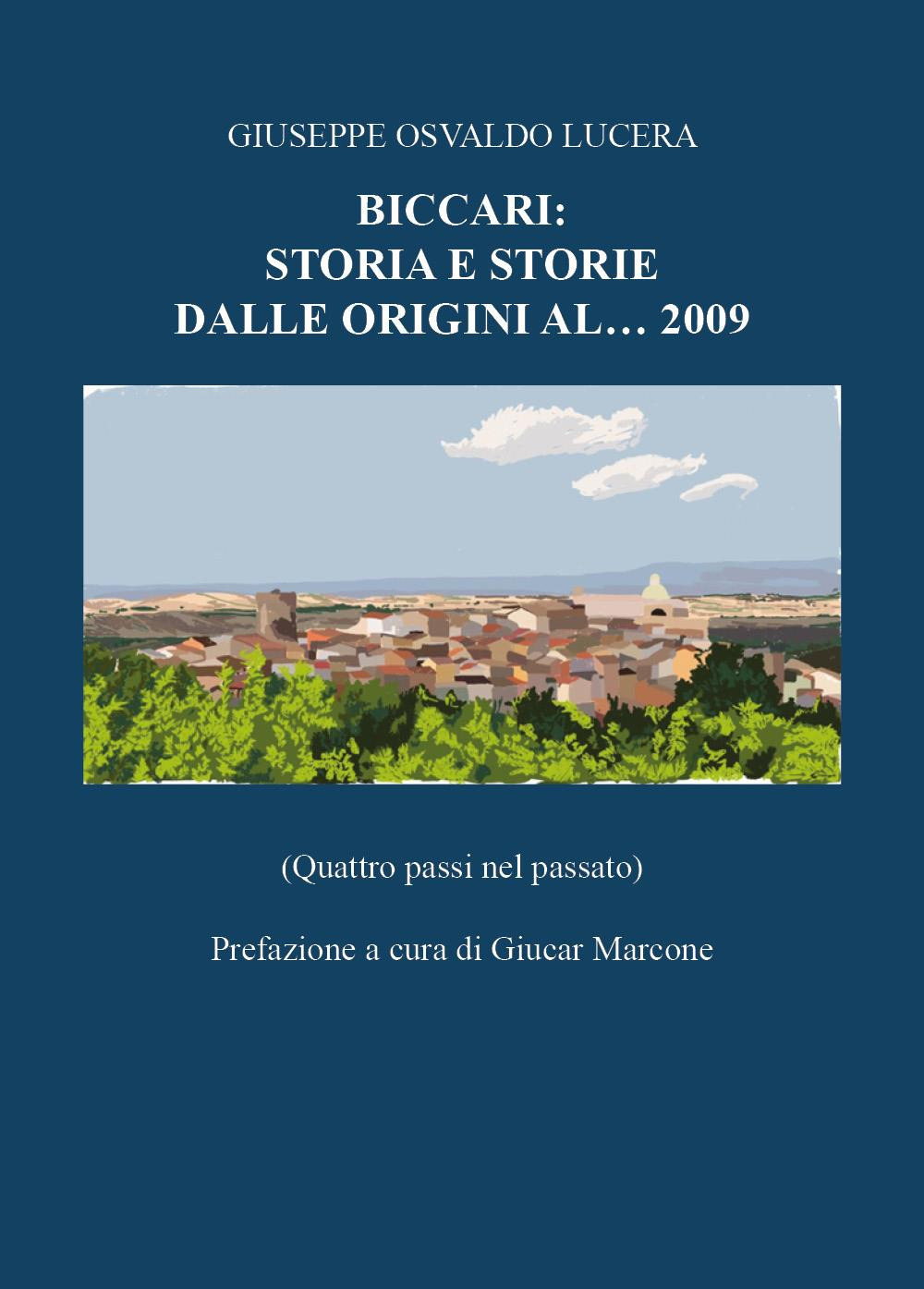 Storia e storie dalle origini al...2009