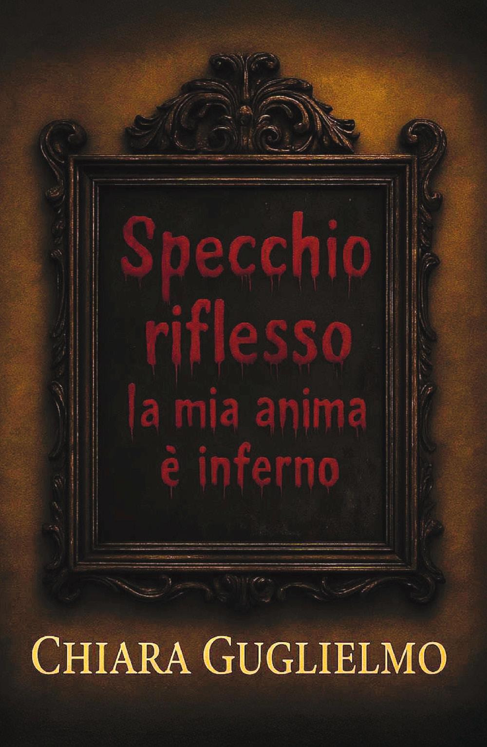 Specchio riflesso: la mia anima è inferno