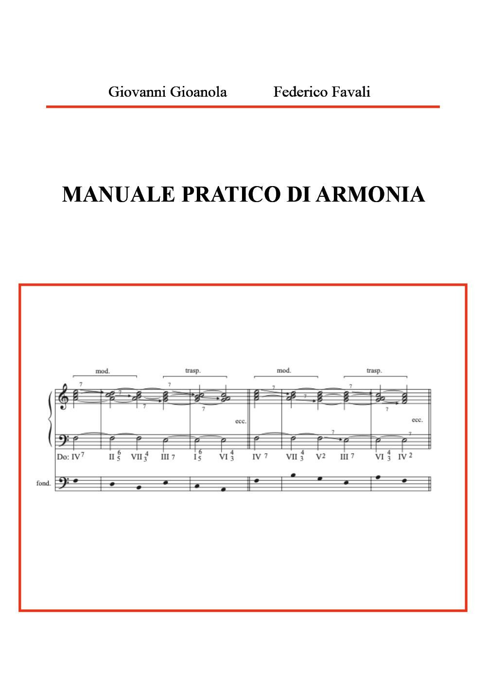 Manuale pratico di armonia