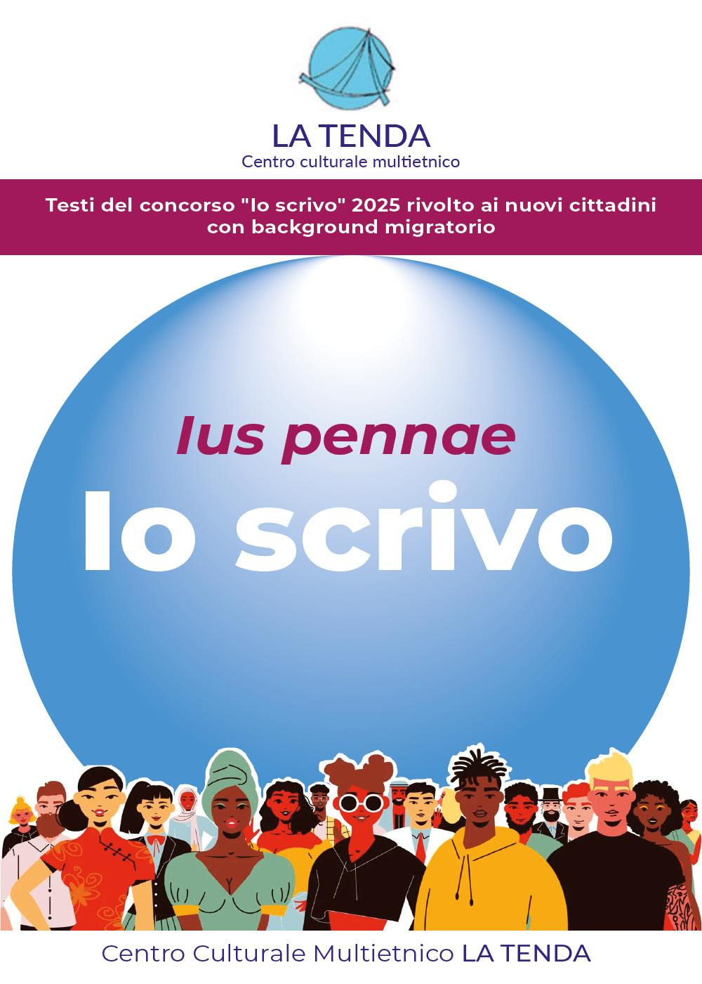 Lus pennae. Io scrivo 2025