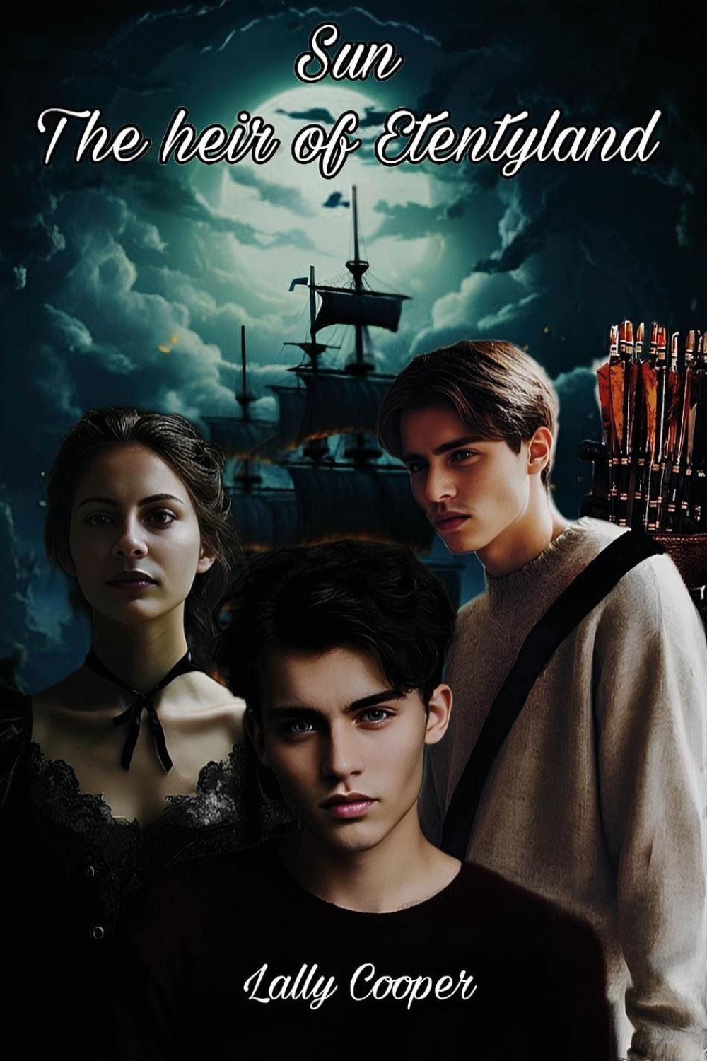 Sun the heir of Etentyland