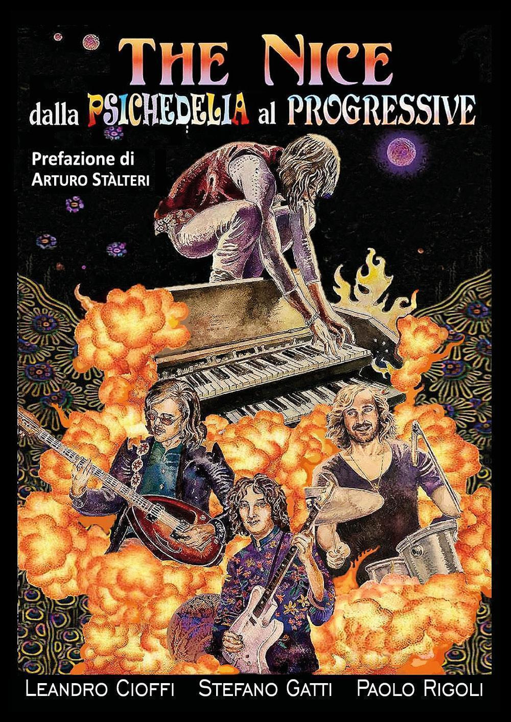 The Nice. Dalla psichedelia al progressive