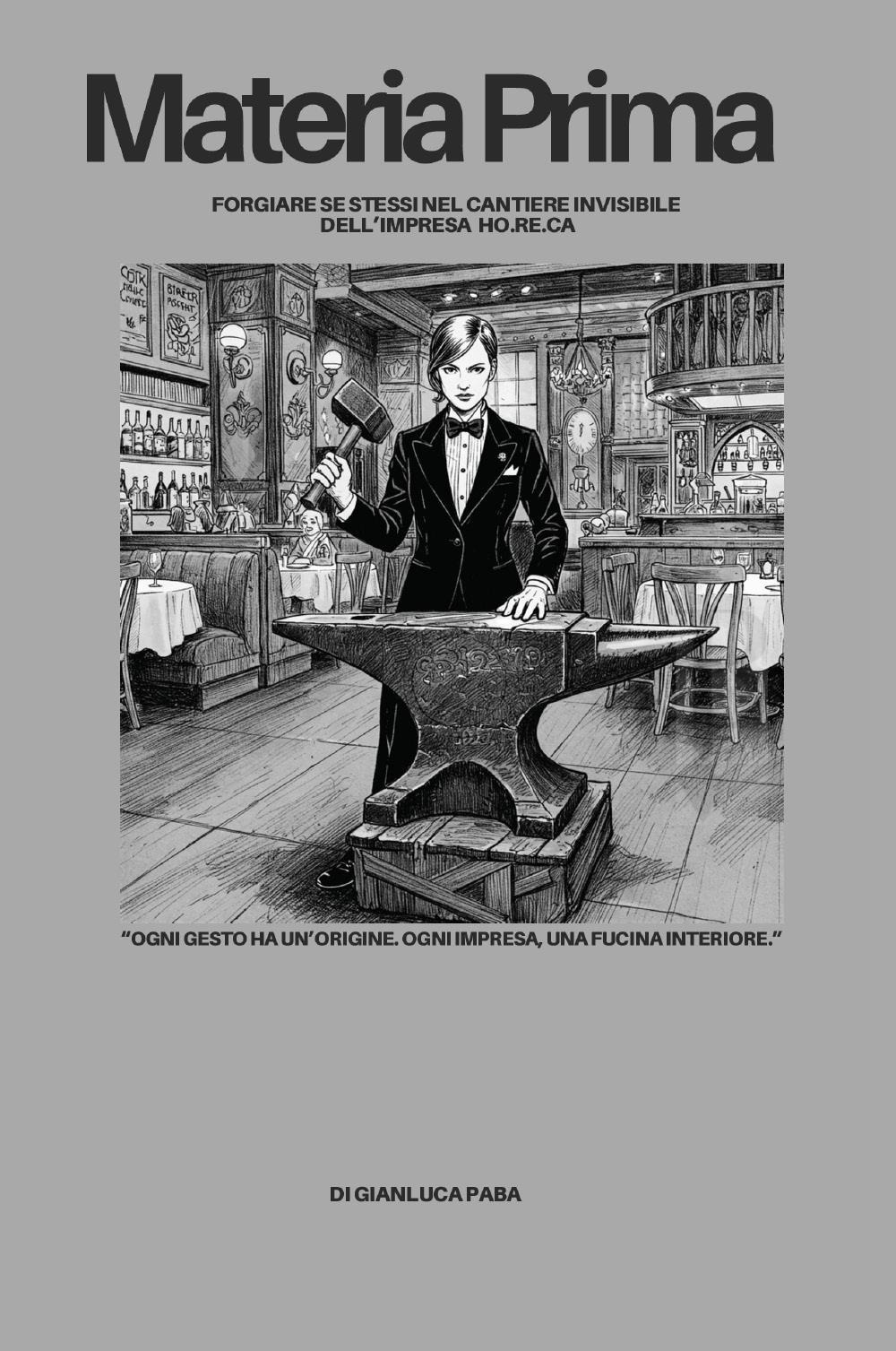 Materia prima: Forgiare se stessi nel cantiere invisibile dell'HO.RE.CA