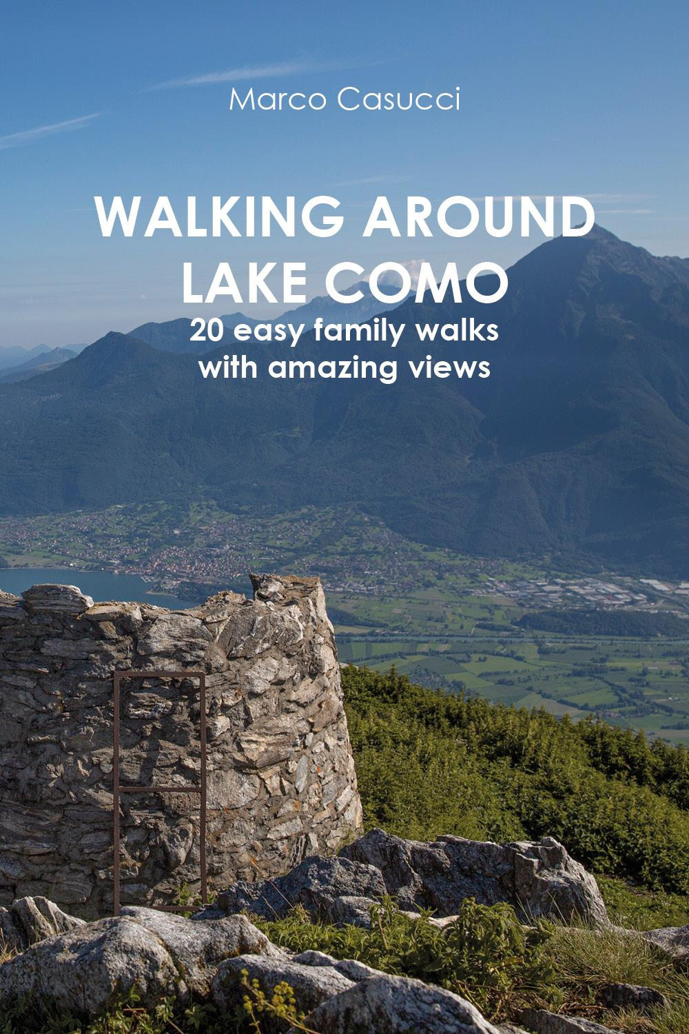 Walking around Lake Como