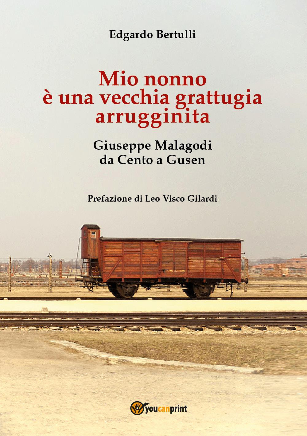 Mio nonno è una vecchia grattugia arrugginita