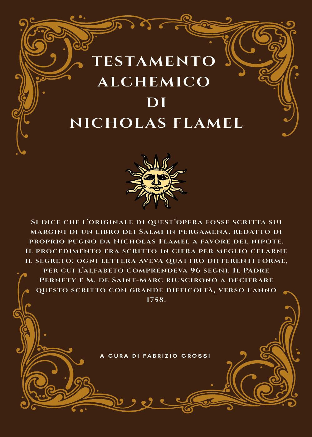 Il testamento alchemico di Nicholas Flamel