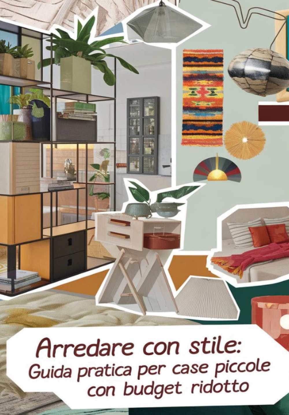 Arredare con stile. Guida pratica per case piccole, funzionali e di design con un budget ridotto