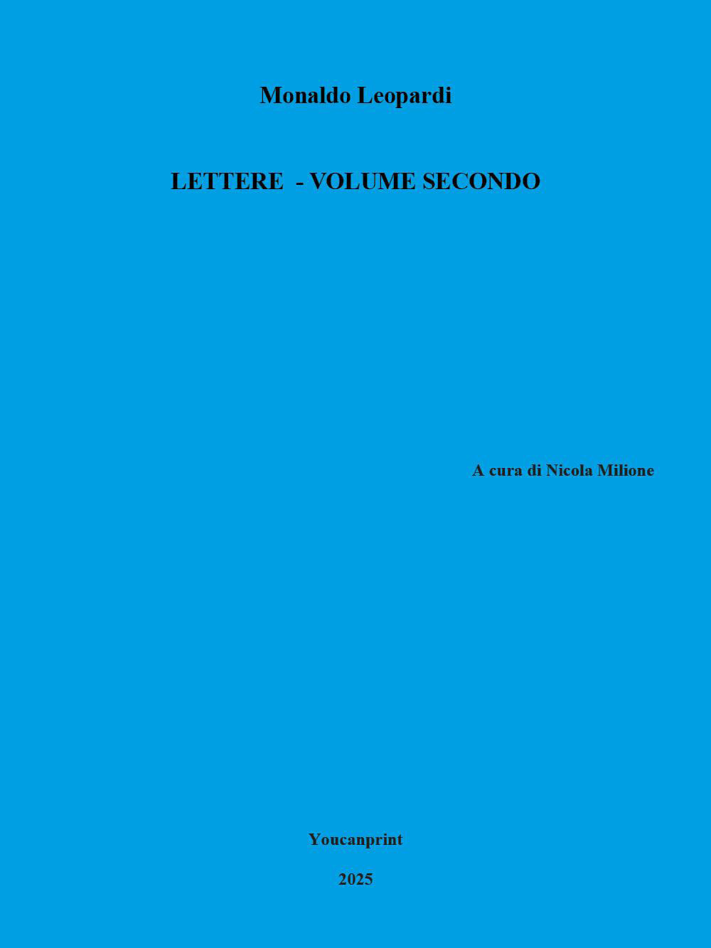 Lettere. Vol. 2