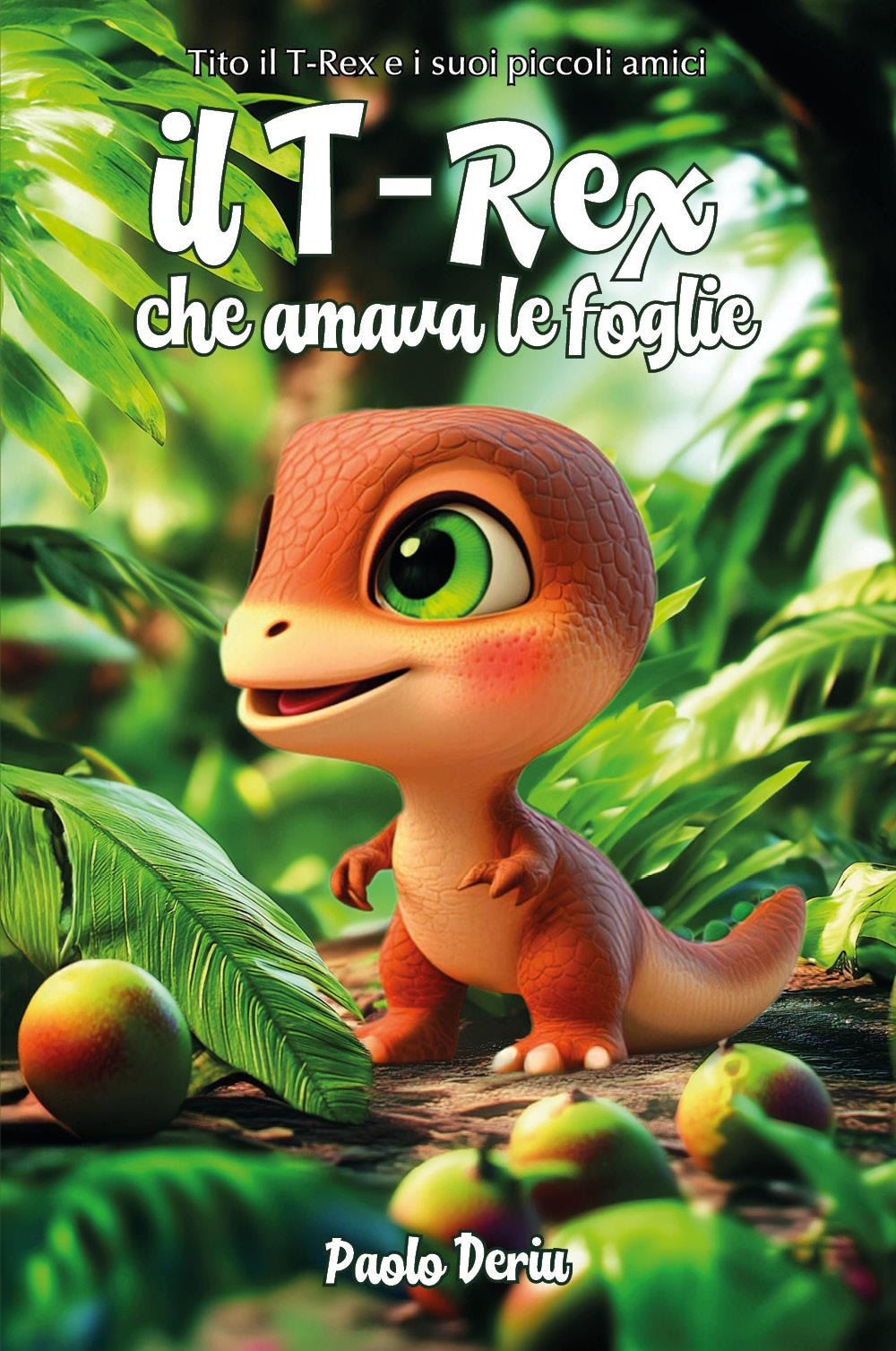 Il t-rex che amava le foglie