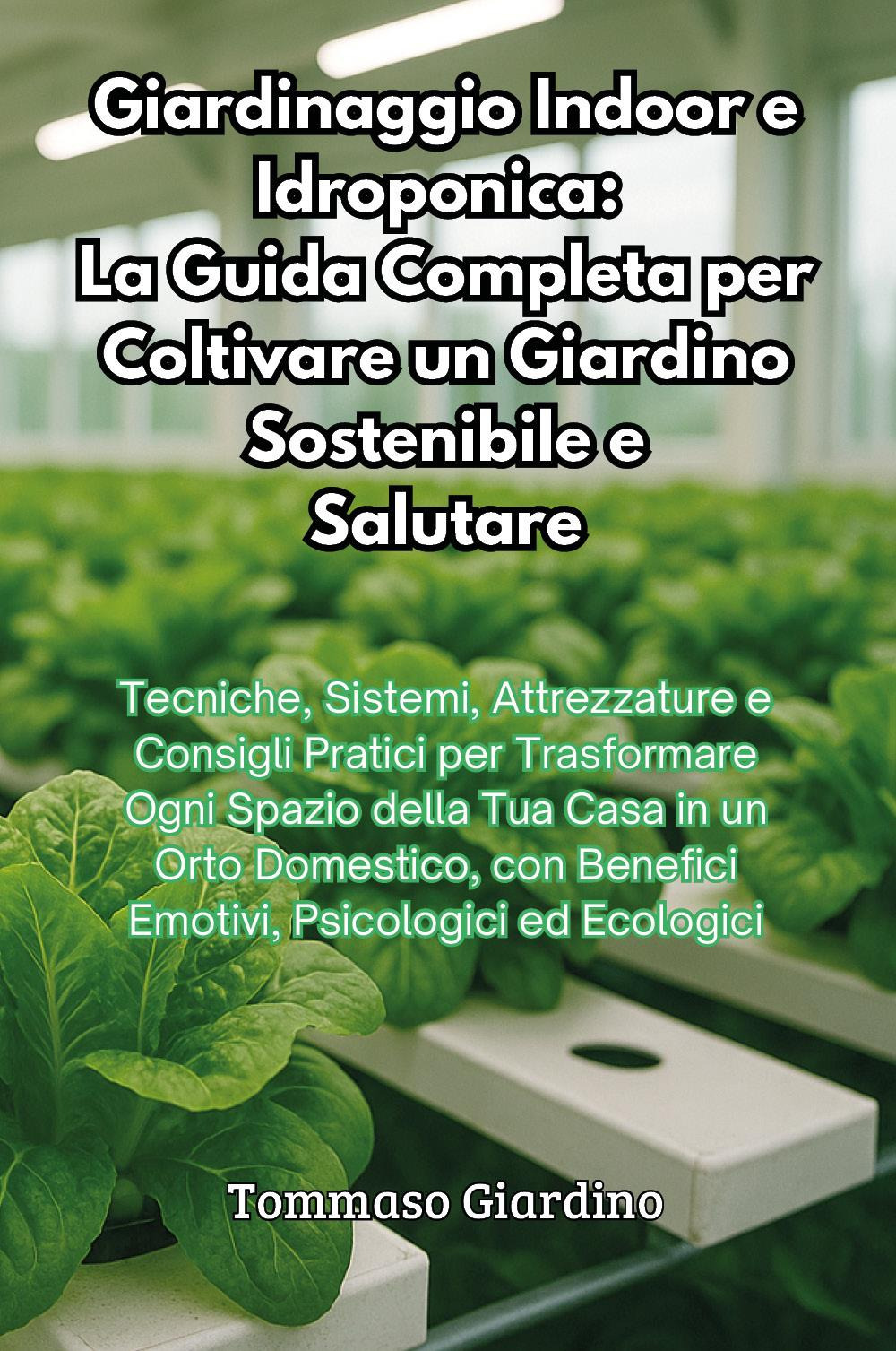 Giardinaggio indoor e idroponica: la guida completa per coltivare un giardino sostenibile e salutare