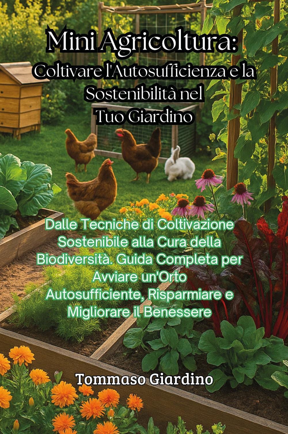 Mini agricoltura: coltivare l'autosufficienza e la sostenibilità nel tuo giardino