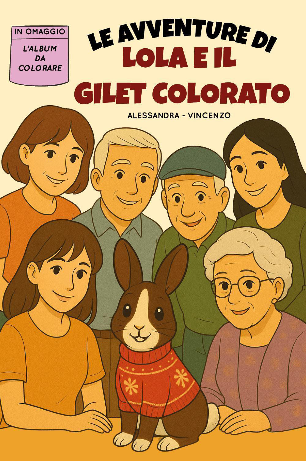 Le avventure di Lola e il gilet colorato