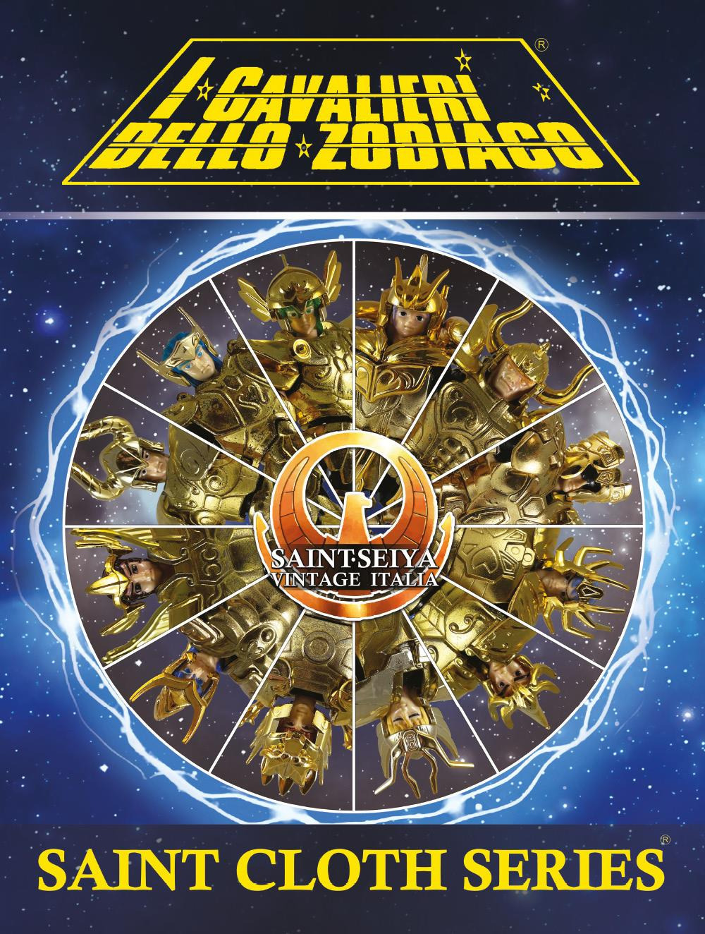 Saint Cloth Series. I modellini de «I Cavalieri dello Zodiaco» Saint Seiya. Ediz. premium