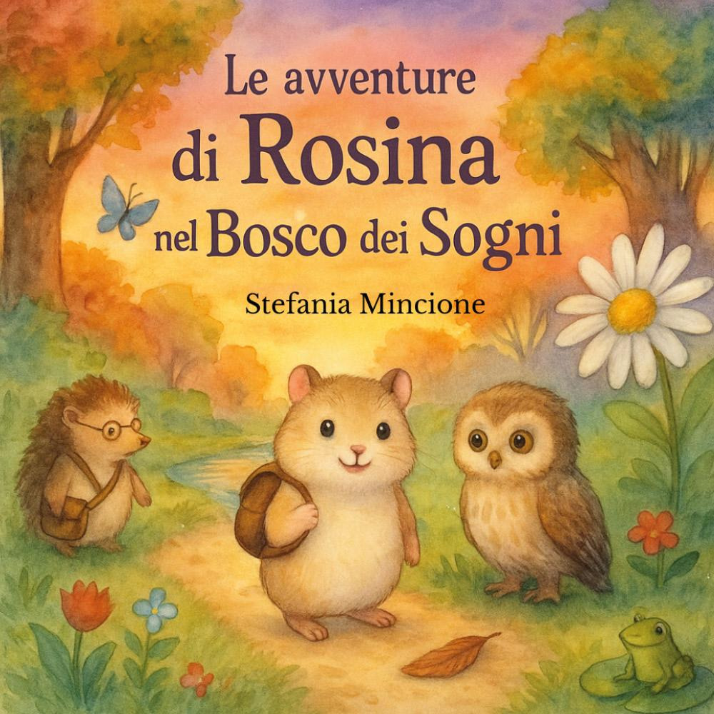 Le avventure di Rosina nel bosco dei sogni