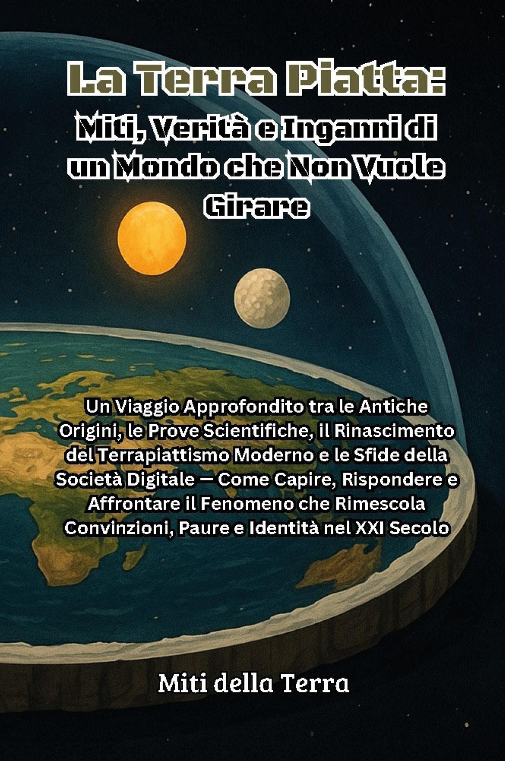 La terra piatta: miti, verità e inganni di un mondo che non vuole girare
