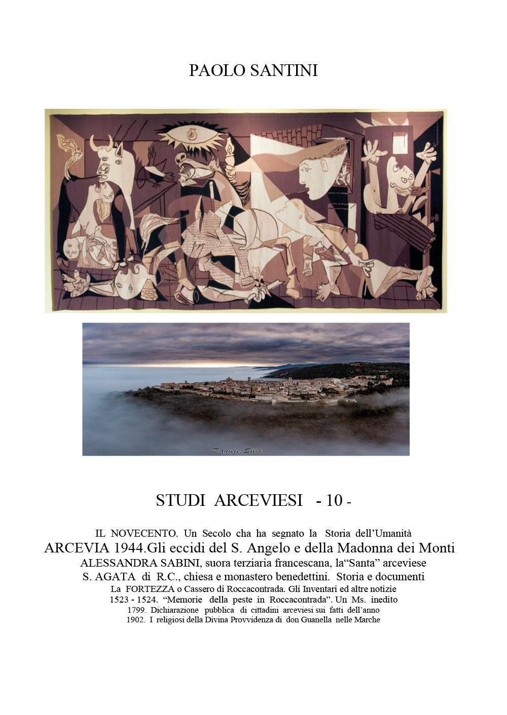 Studi arceviesi. Vol. 10: Il Novecento