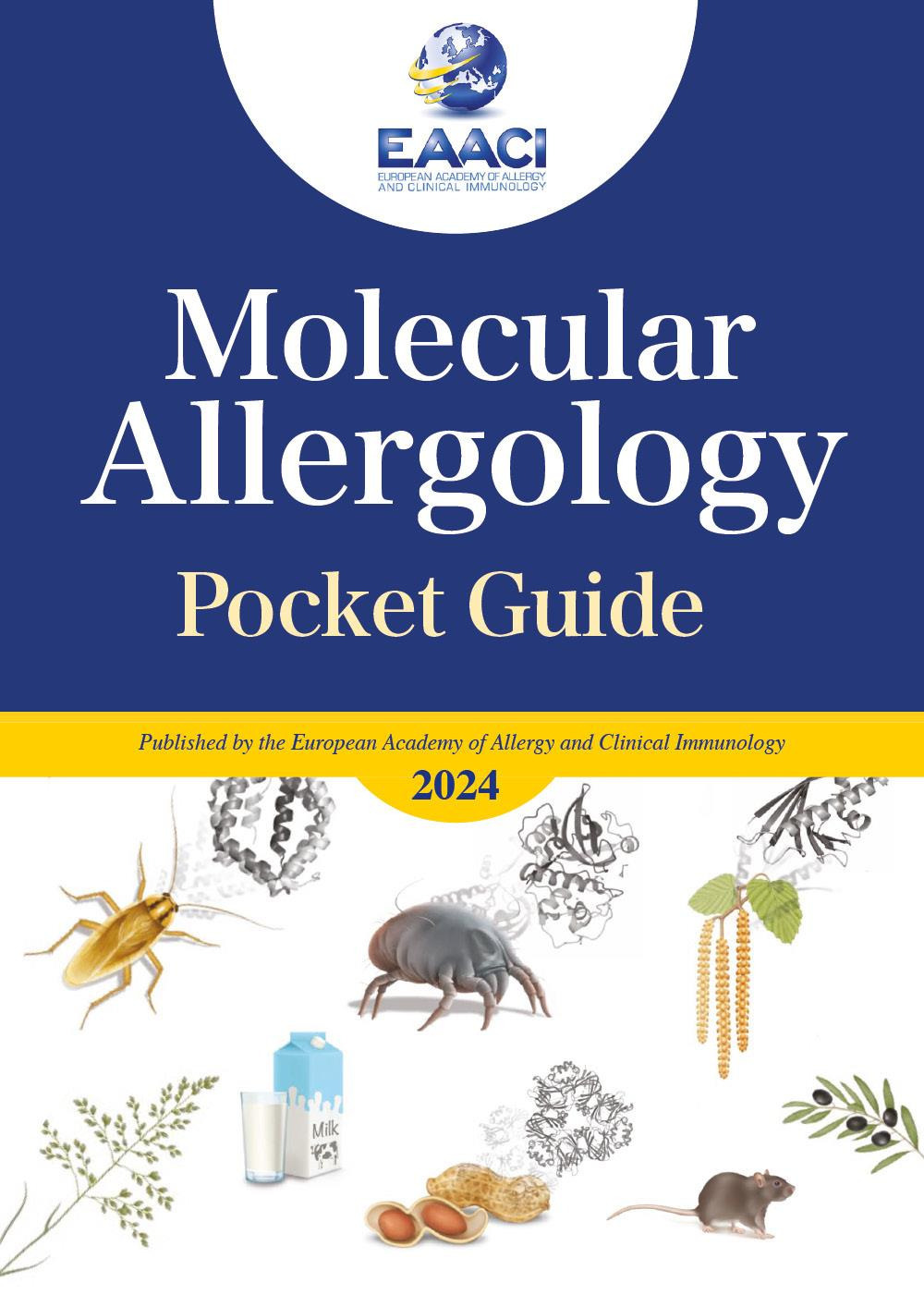 Molecular allergology. Pocket guide 2024