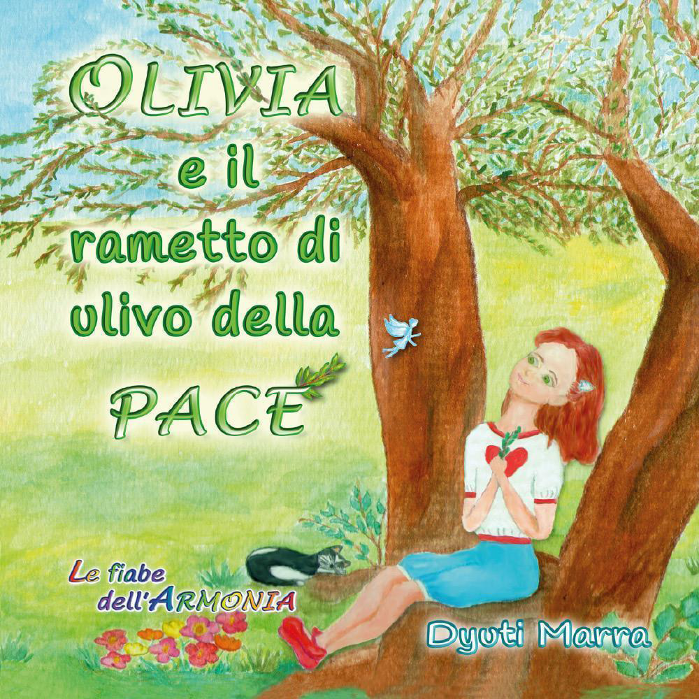 Olivia e il rametto di ulivo della Pace