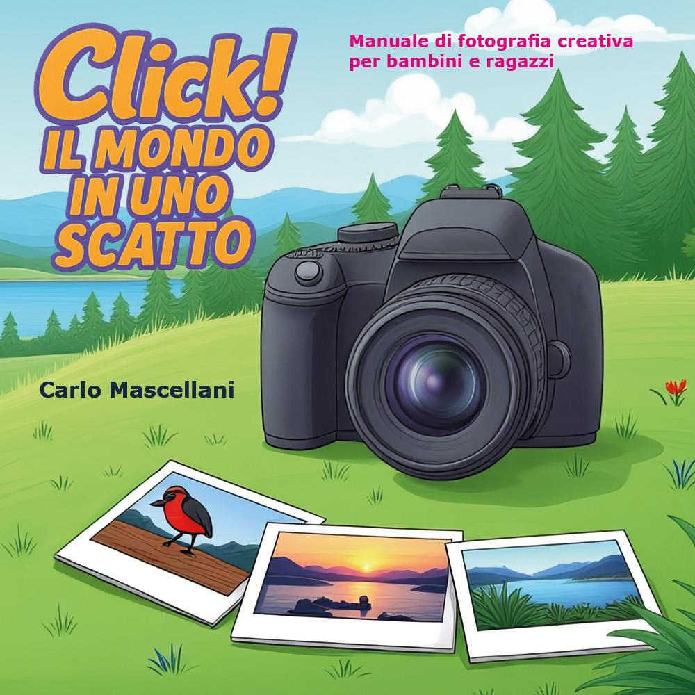 Click! Il mondo in uno scatto. Manuale di fotografia creativa per bambini e ragazzi