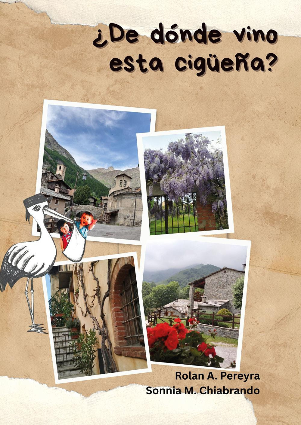 ¿De dònde vino esta cigüeña?