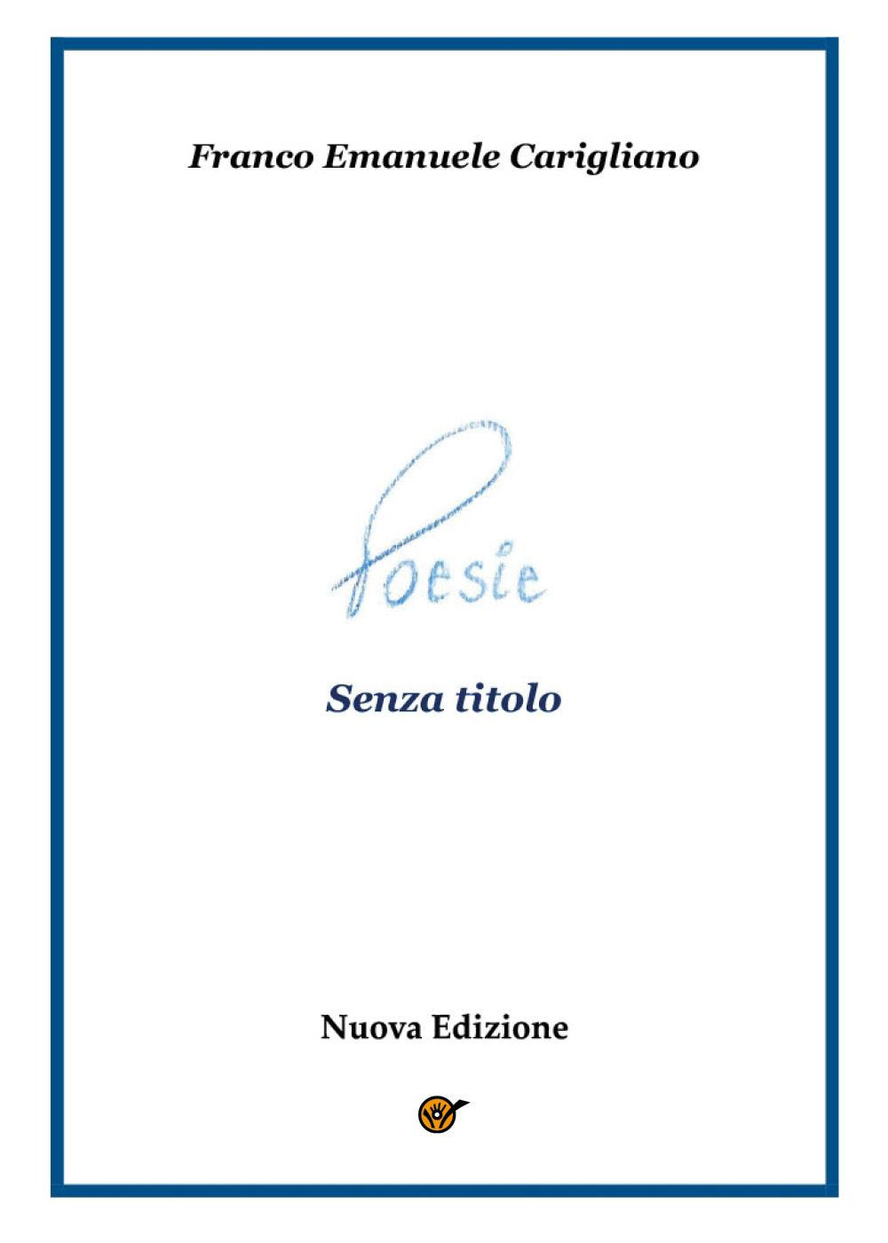 Poesie senza titolo