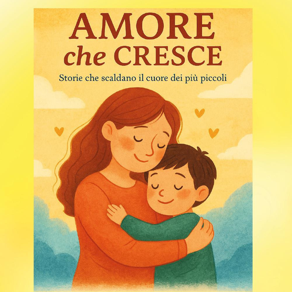 Amore che cresce. Storie e abbracci per fare sognare i bambini
