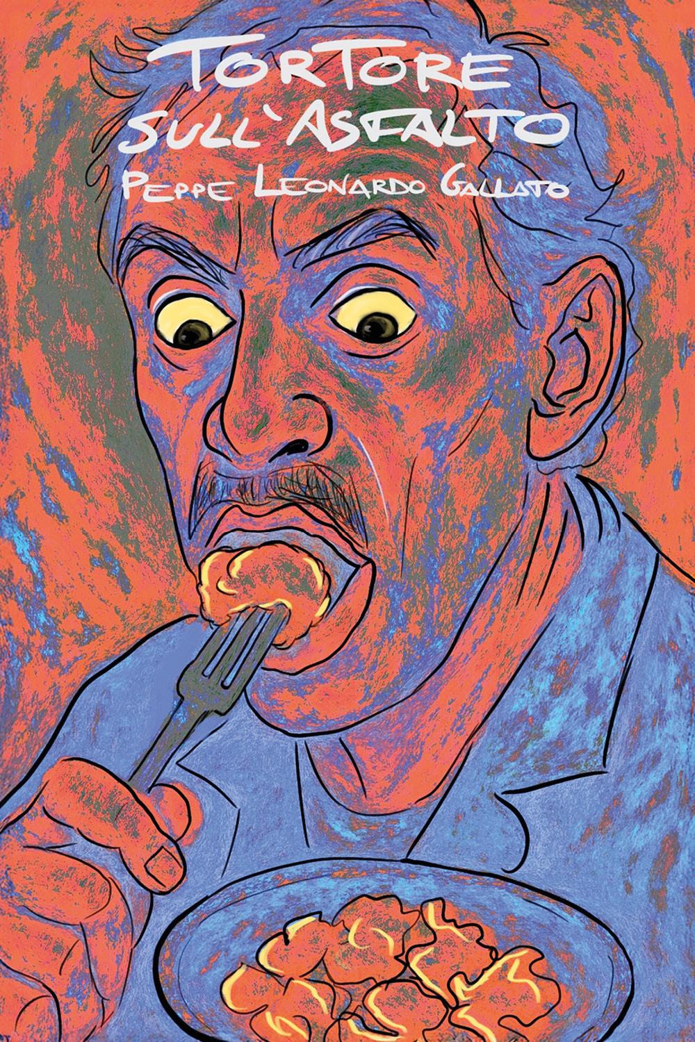 Tortore sull'asfalto