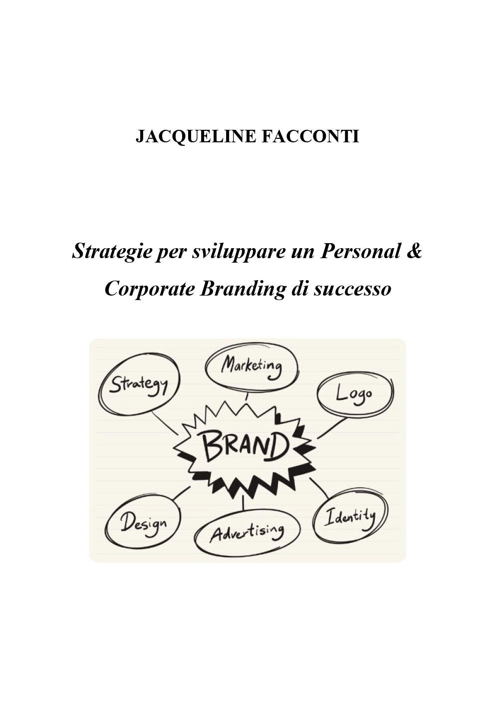 Strategie per sviluppare un personal e corporate branding di successo
