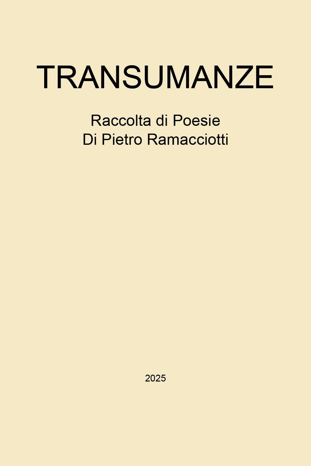 Transumanze