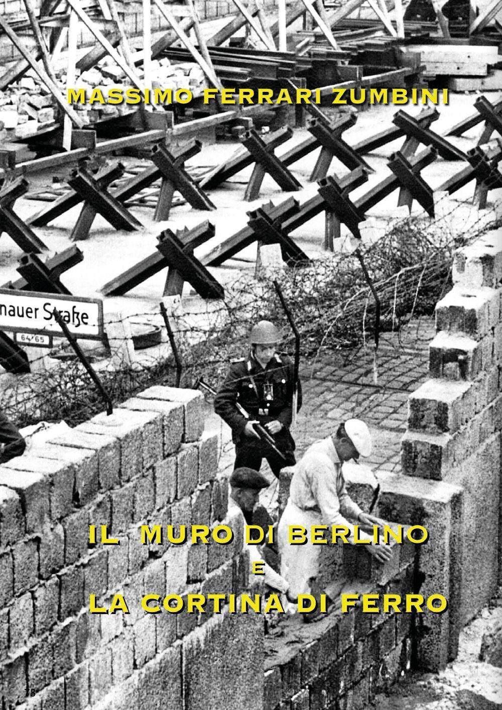 Il muro di Berlino e la cortina di ferro