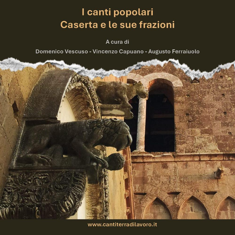 I canti popolari Caserta e le sue frazioni