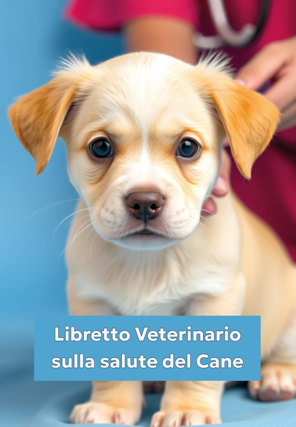 Libretto veterinario sulla salute del cane