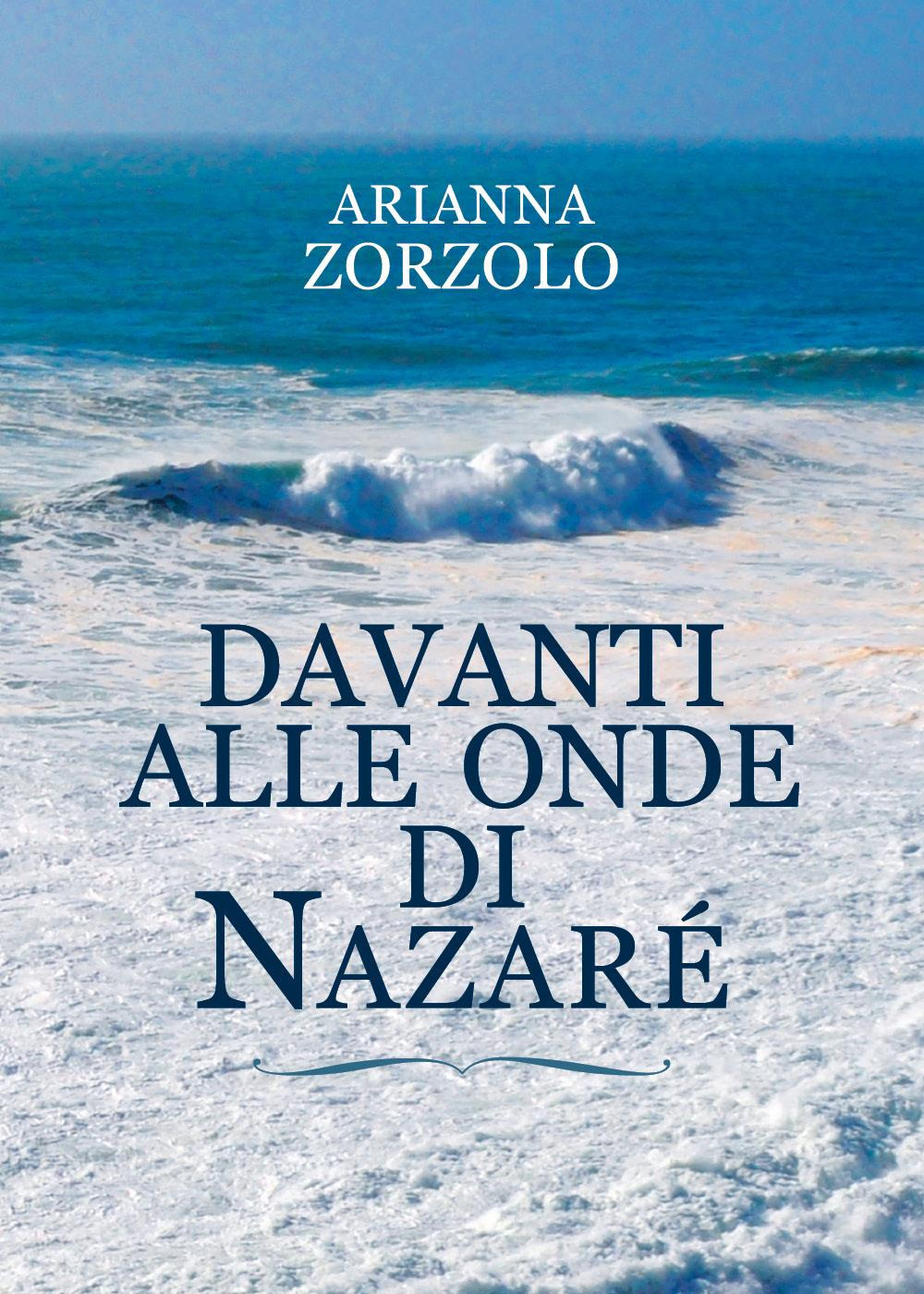 Davanti alle onde di Nazaré