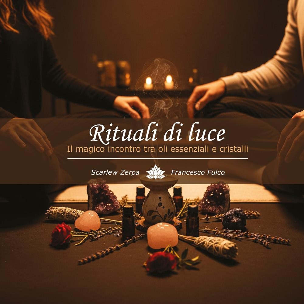 Rituali di luce. Il magico incontro tra oli essenziali e cristalli