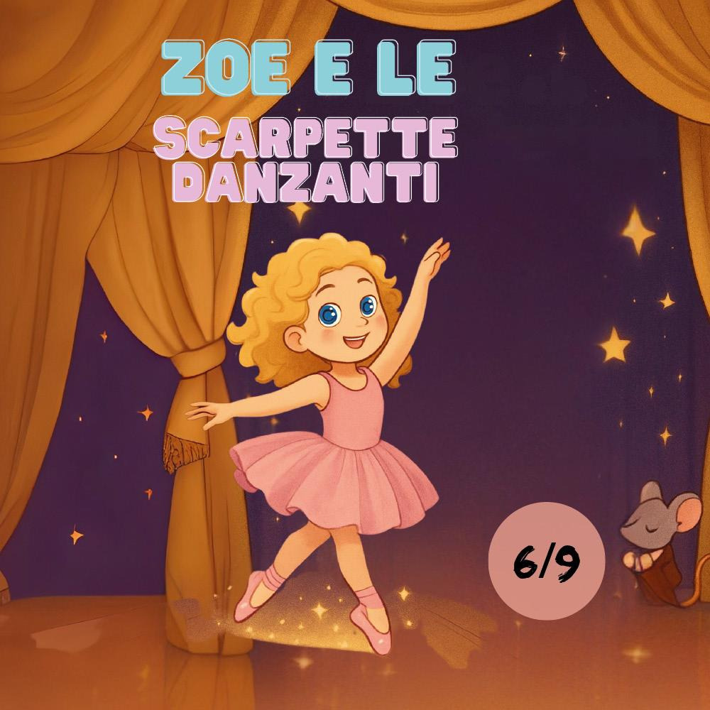 Zoe e le scarpette danzanti