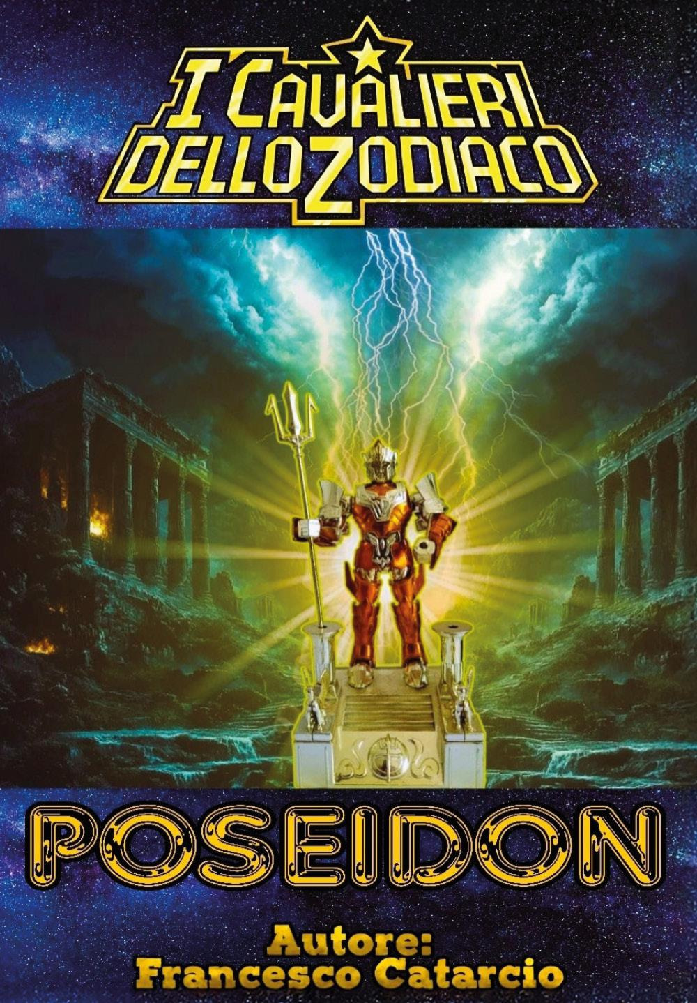 Poseidon. I Cavalieri dello Zodiaco Saint Seiya