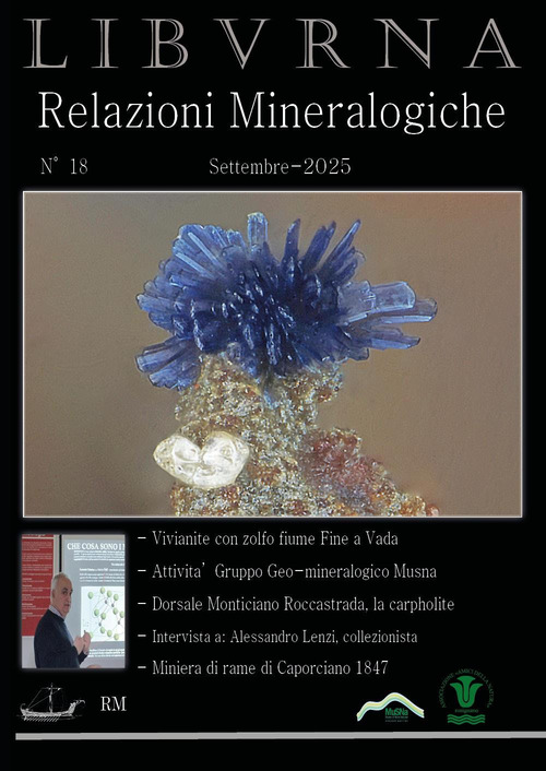 Relazioni mineralogiche. Libvrna. Vol. 18