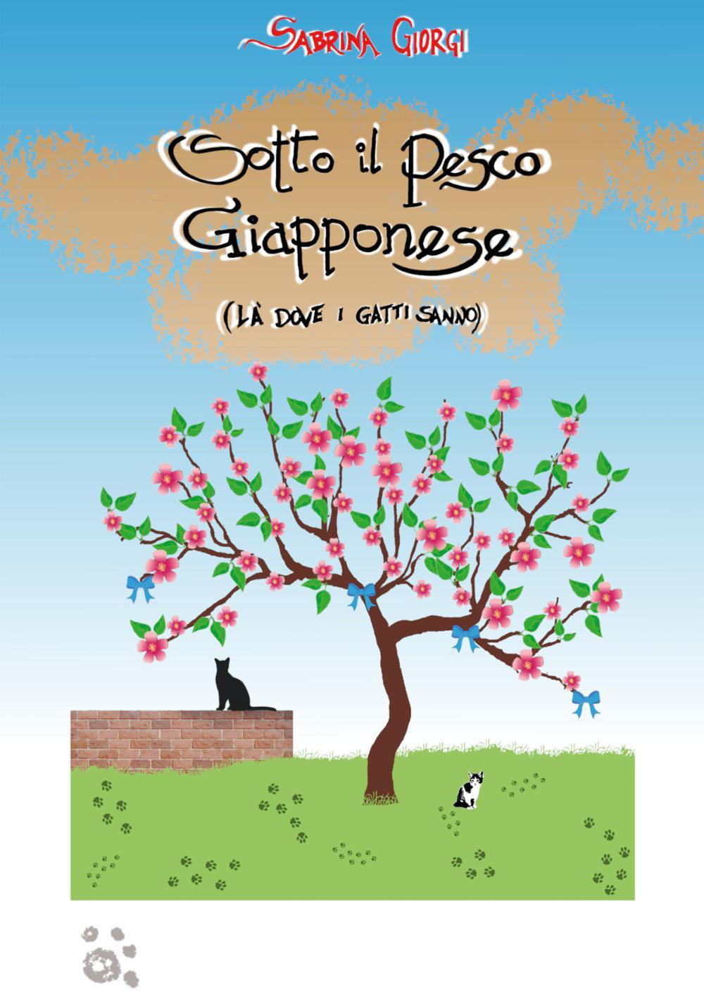 Sotto il pesco giapponese (là dove i gatti sanno)