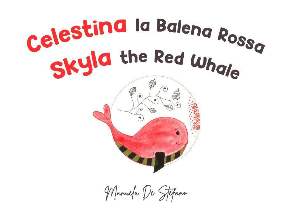 Celestina la balena rossa-Skyla the red whale