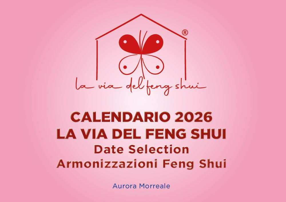 Calendario 2026. La via del feng shui