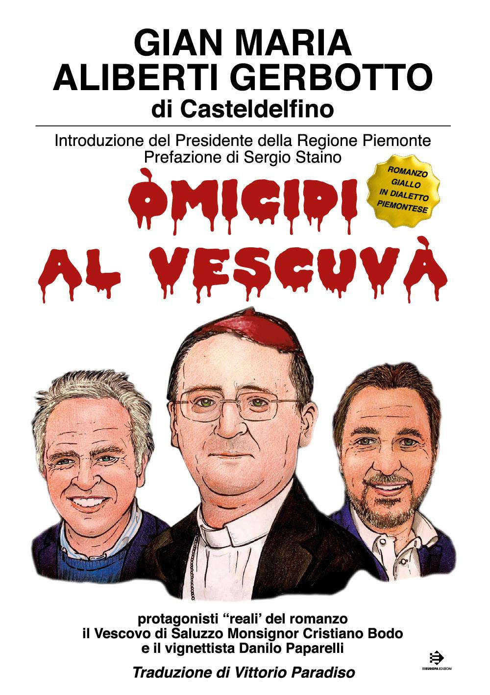 Omicidi al vescuvà. Testo piemontese