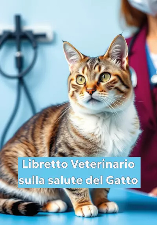 Libretto veterinario sulla salute del gatto