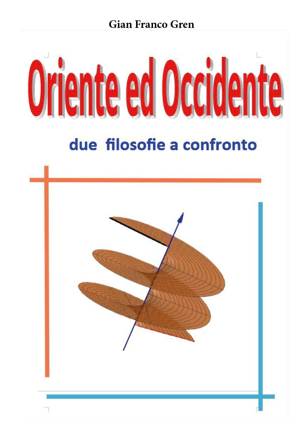 Oriente ed Occidente due filosofie a confronto